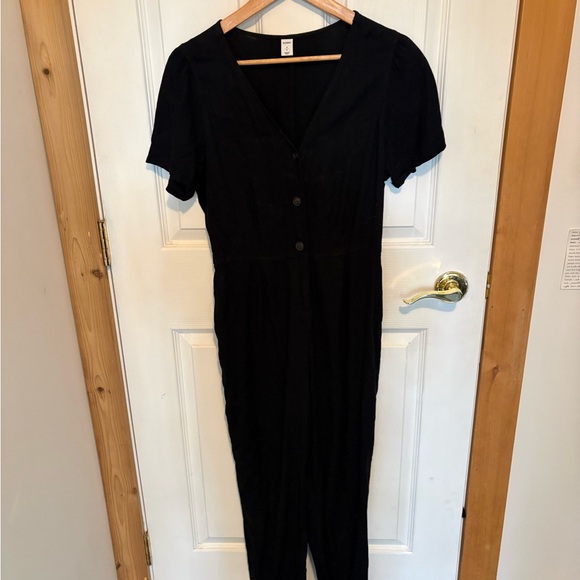 Old Navy Pants - Old Navy Black Jumpsuit